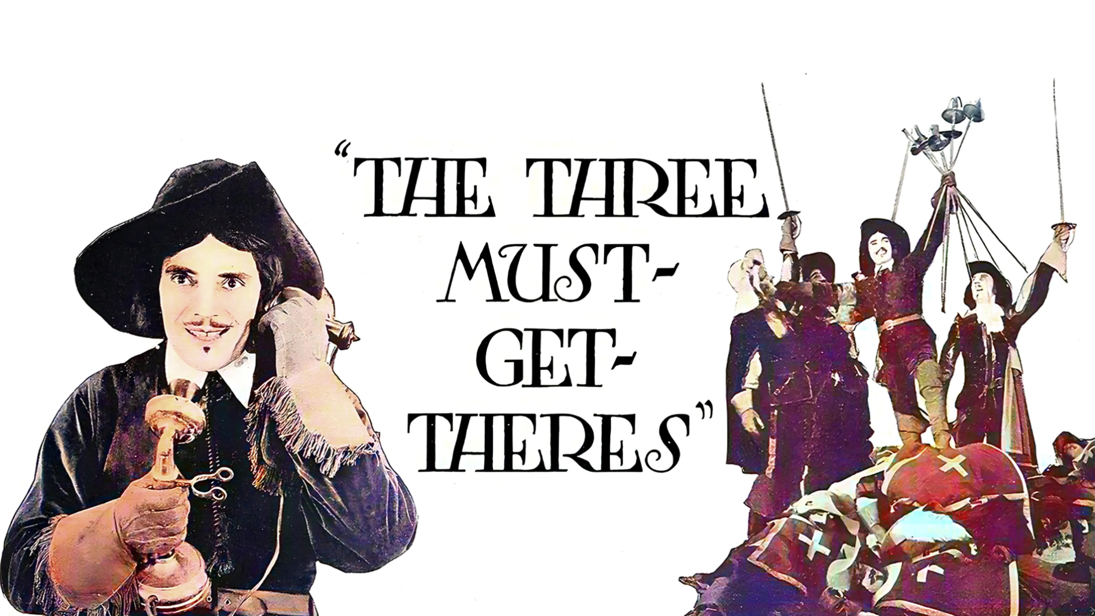 The Three Must-Get-Theres poster